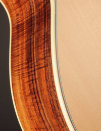 Taylor Gold Label 814E Natural Top Koa