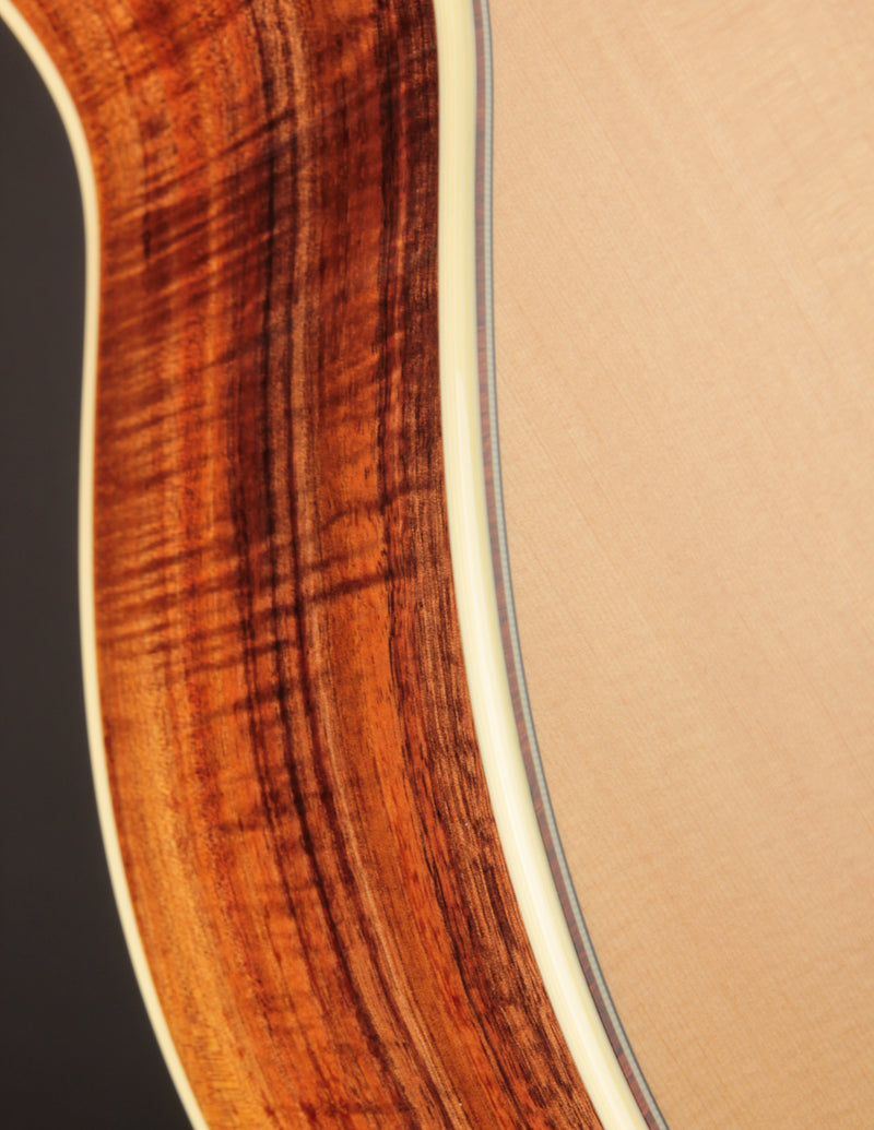Taylor Gold Label 814E Natural Top Koa