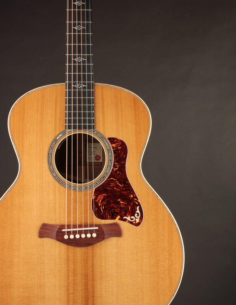Taylor Gold Label 814E Natural Top Koa