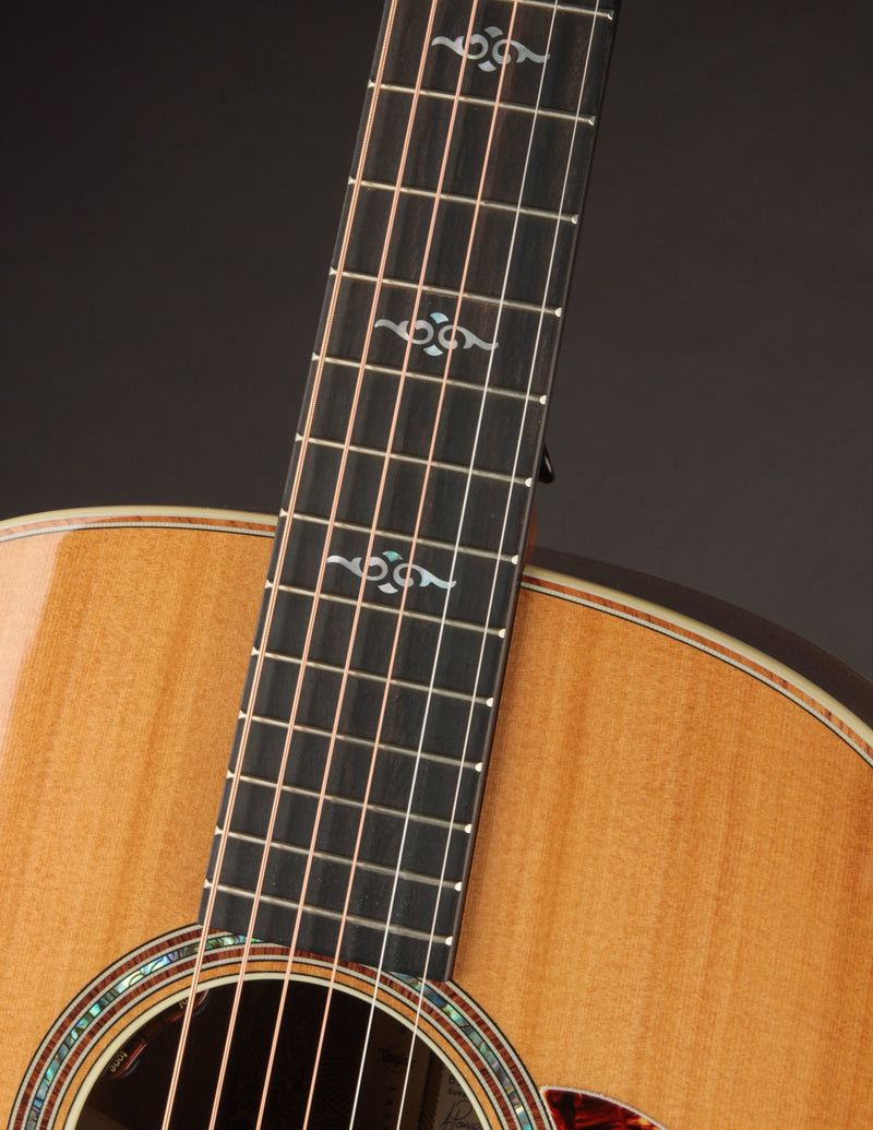Taylor Gold Label 814E Natural Top Koa