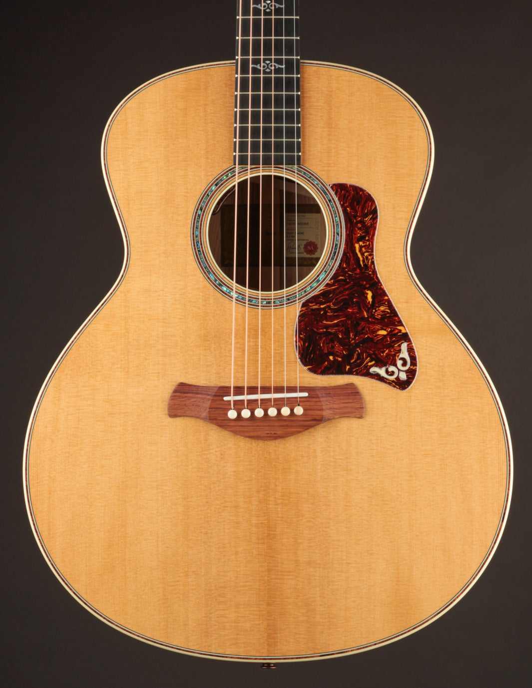 Taylor Gold Label 814E Natural Top Honduran Rosewood
