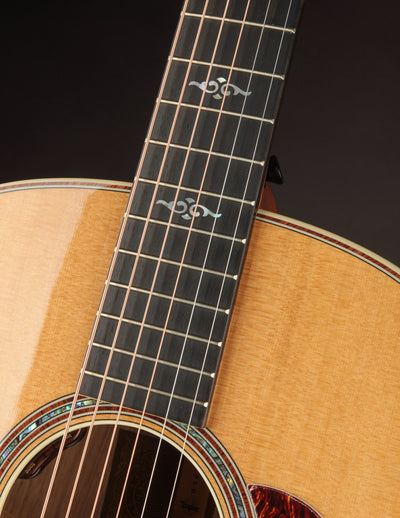 Taylor Gold Label 814E Natural Top Honduran Rosewood