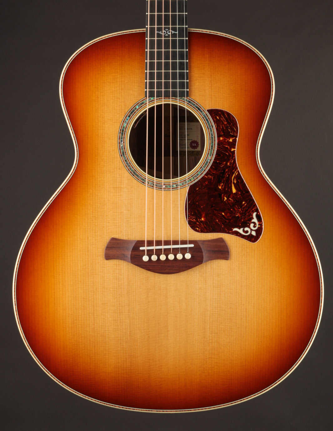 Taylor Gold Label 814E Sunburst Honduran Rosewood