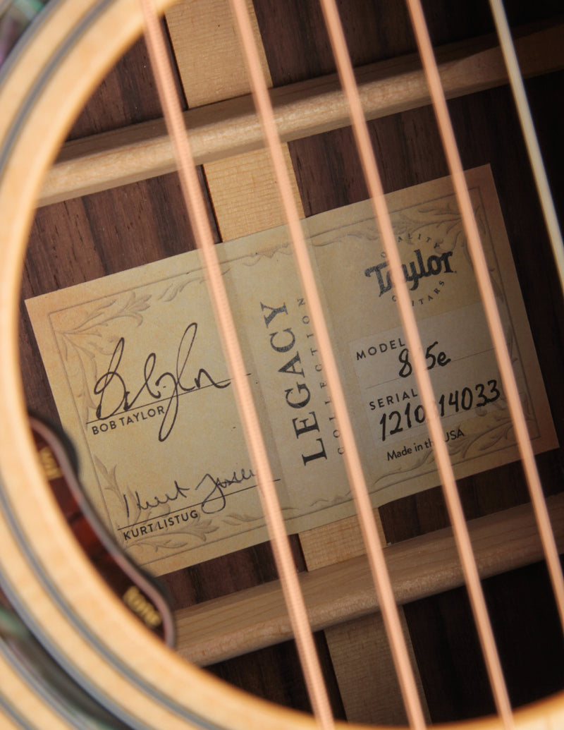 Taylor 815e Legacy Edition