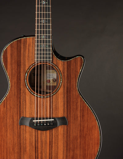 Taylor 914CE Builder's Edition Sinker Redwood & Honduran Rosewood