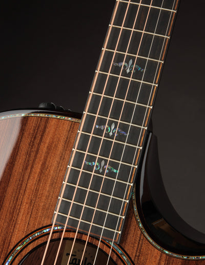 Taylor 914CE Builder's Edition Sinker Redwood & Honduran Rosewood