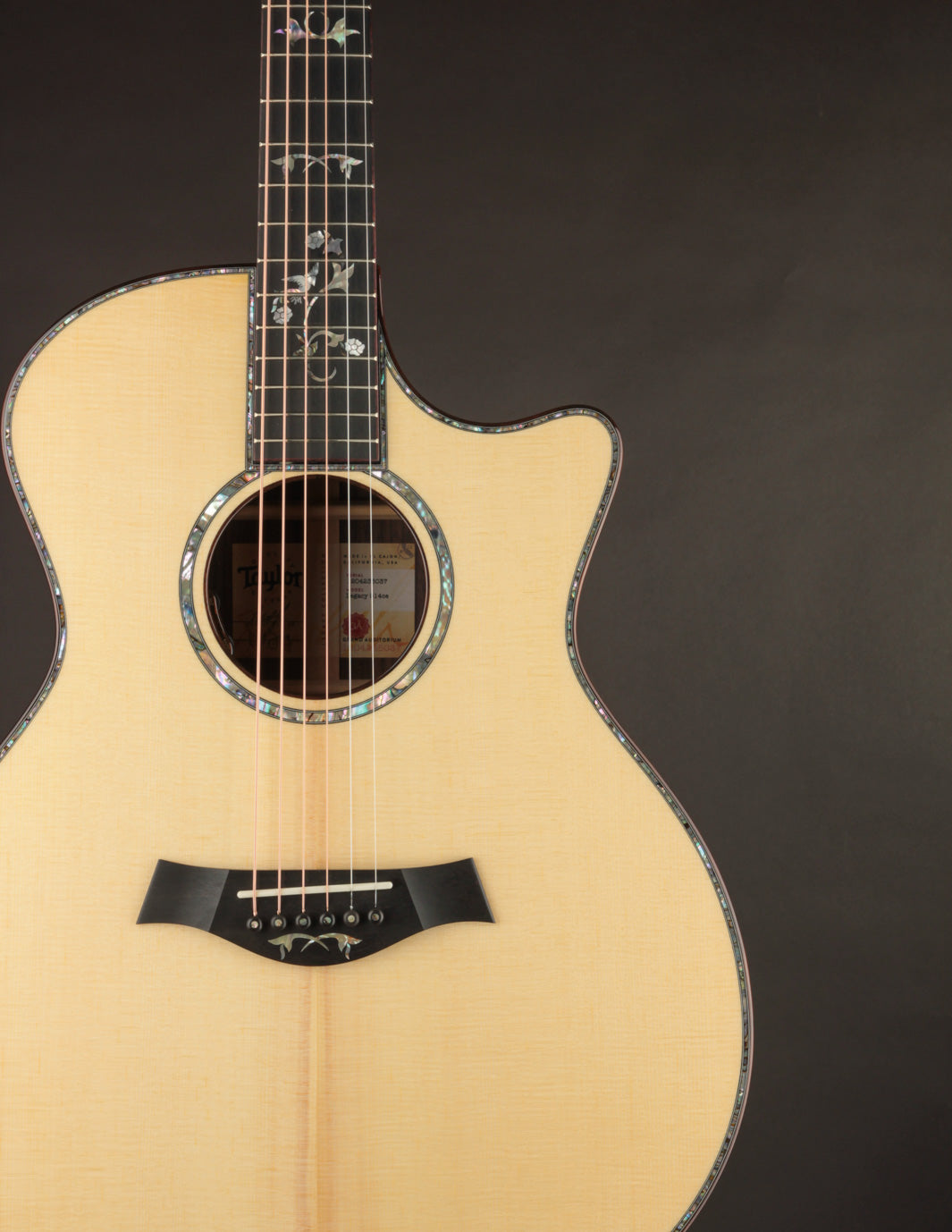 ギター Taylor 914ce Builder's Edition 914ce WHB Indian Rosewood Acoustic