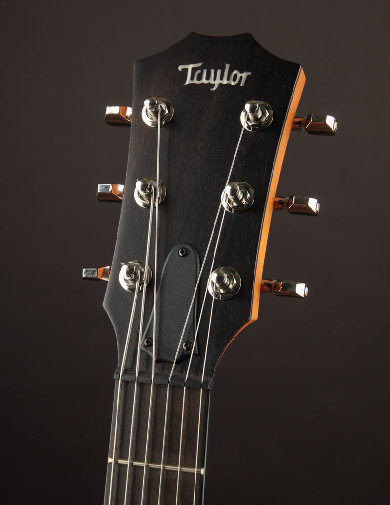 Taylor Crosstone Twilight Blue Electric Prototype Rubber Bridge (Demo)