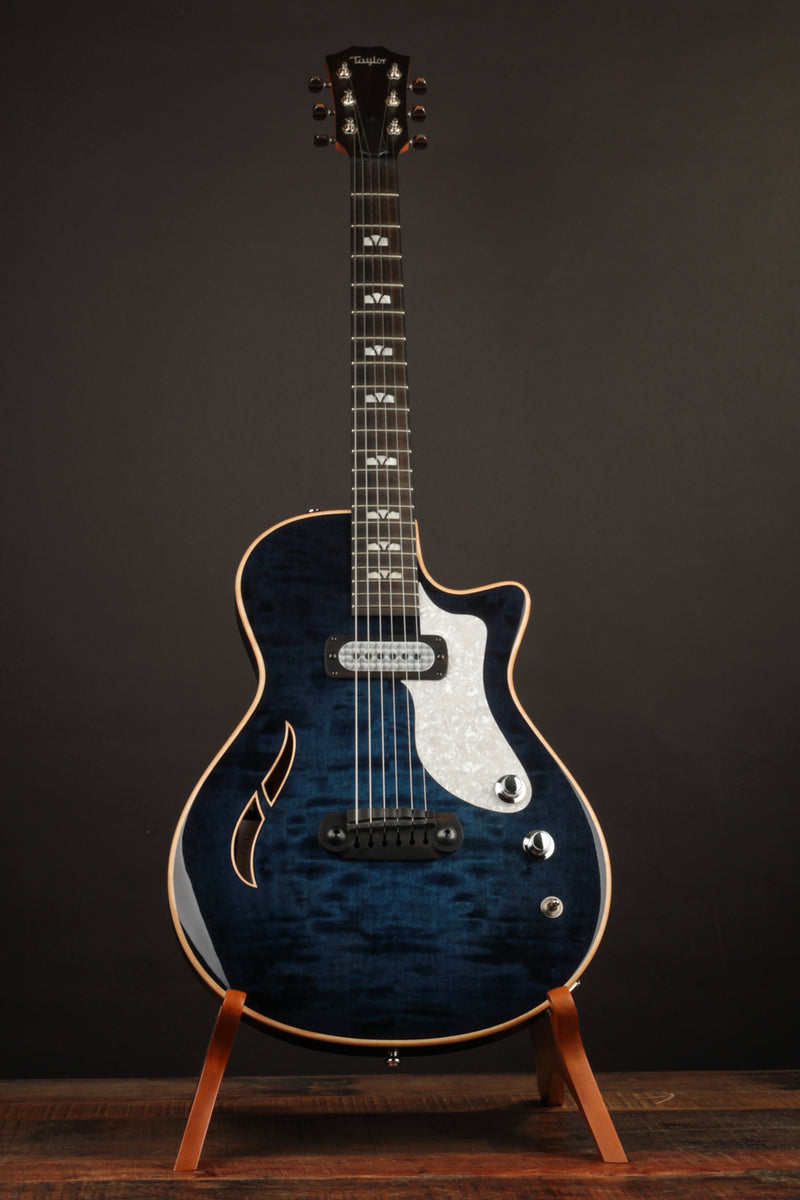 Taylor Crosstone Twilight Blue Electric Prototype Rubber Bridge (Demo)