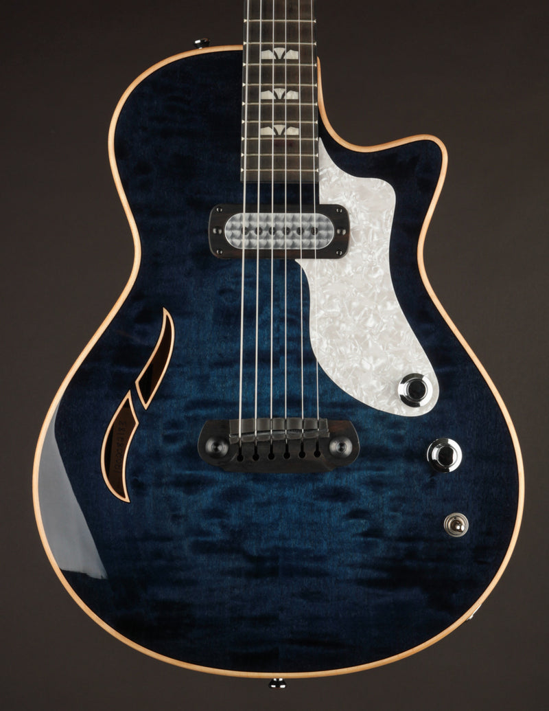 Taylor Crosstone Twilight Blue Electric Prototype Rubber Bridge (Demo)