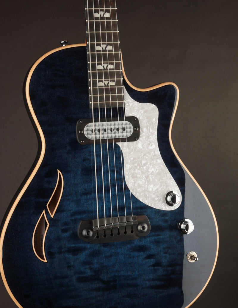 Taylor Crosstone Twilight Blue Electric Prototype Rubber Bridge (Demo)