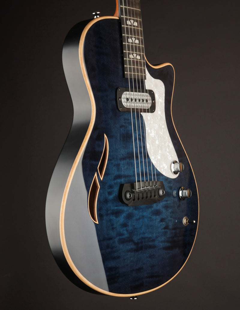 Taylor Crosstone Twilight Blue Electric Prototype Rubber Bridge (Demo)