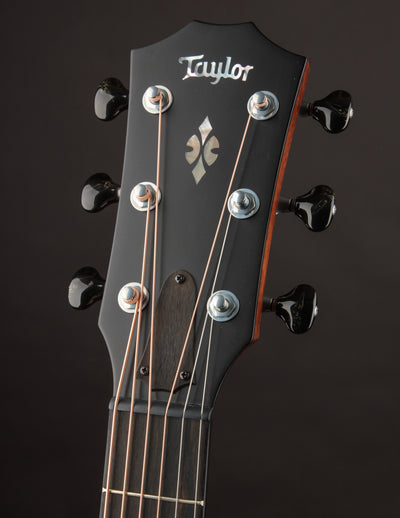 Taylor Custom Grand Concert Charcoal Black Top 12-Fret LTD