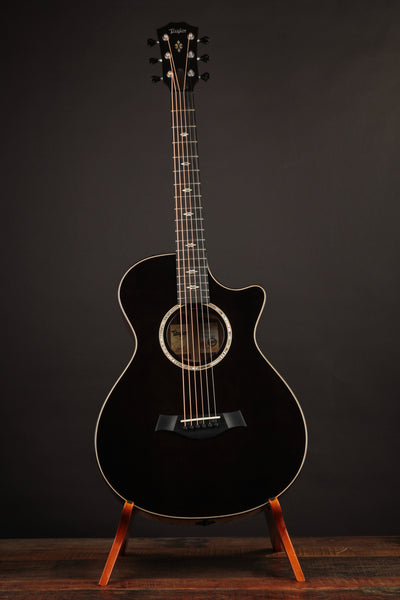 Taylor Custom Grand Concert Charcoal Black Top 12-Fret LTD