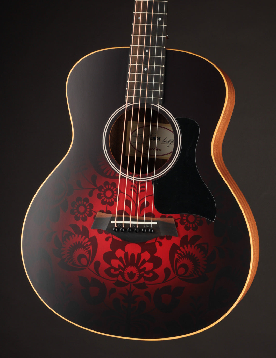 Taylor GS Mini Special Edition Victorian Burst | The Music Emporium