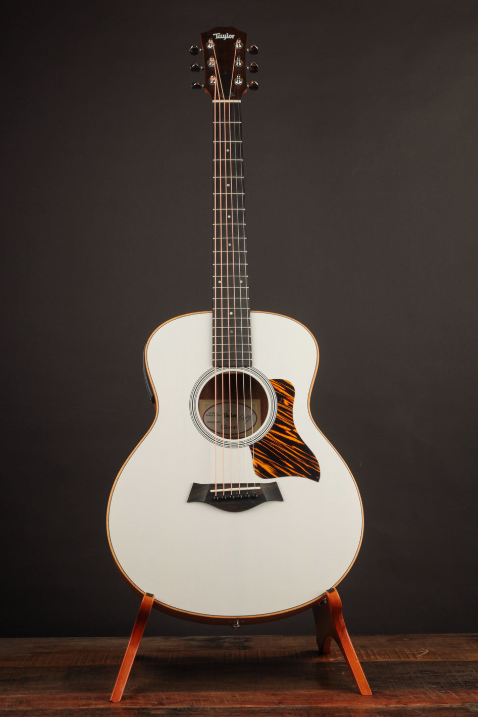 GS Mini-e Trans White Guitar: The Music Emporium's Selection