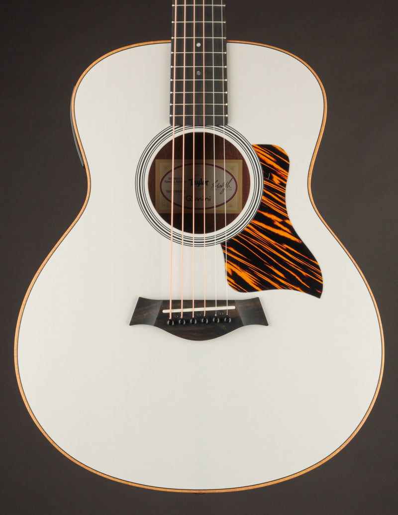 Taylor GS Mini-e Special Edition Trans White