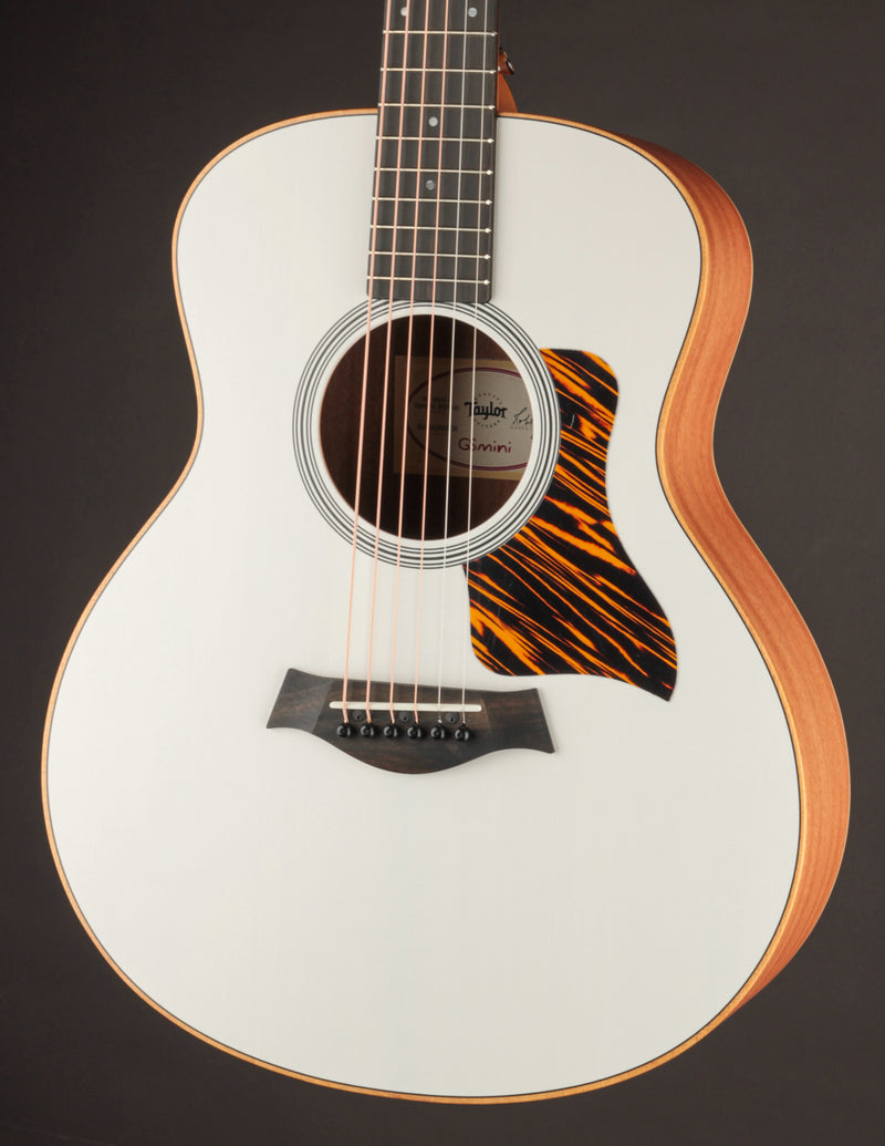 Taylor GS Mini-e Special Edition Trans White