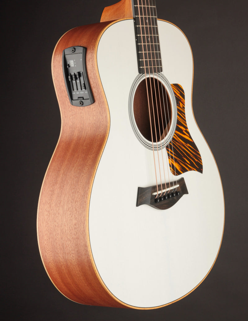 Taylor GS Mini-e Special Edition Trans White