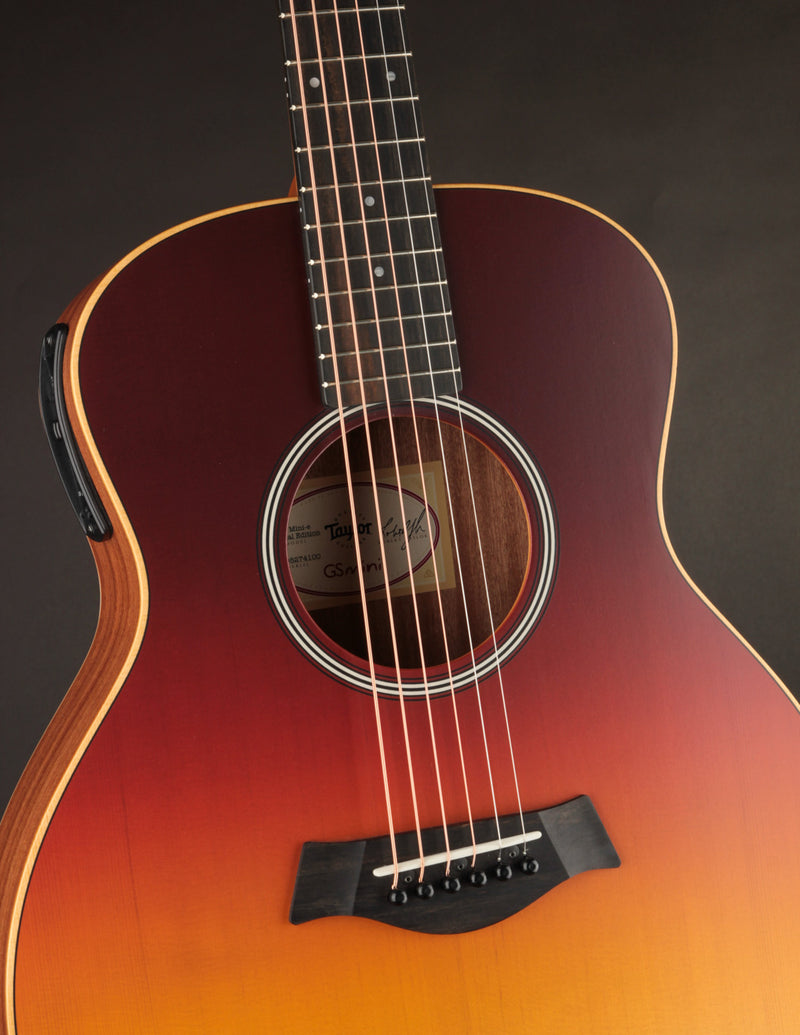 Taylor GS Mini-e Special Edition Sunset Fade