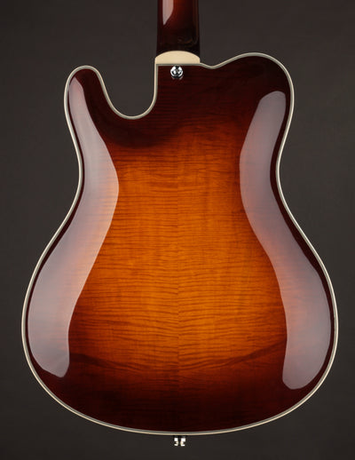 Tim Bram Tribute Archtop #59 Custom Tobacco Burst