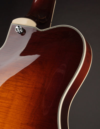 Tim Bram Tribute Archtop #59 Custom Tobacco Burst