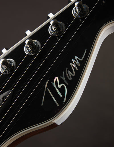 Tim Bram Tribute Archtop #59 Custom Tobacco Burst