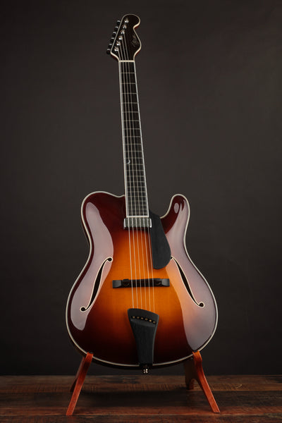 Tim Bram Tribute Archtop #59 Custom Tobacco Burst