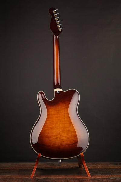 Tim Bram Tribute Archtop #59 Custom Tobacco Burst