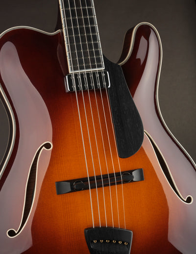 Tim Bram Tribute Archtop #59 Custom Tobacco Burst