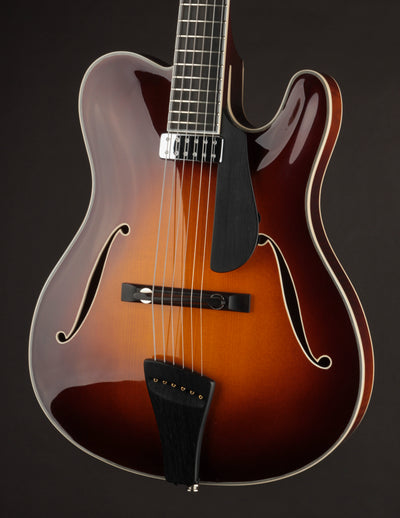 Tim Bram Tribute Archtop #59 Custom Tobacco Burst