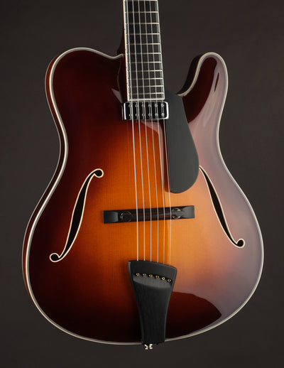 Tim Bram Tribute Archtop #59 Custom Tobacco Burst