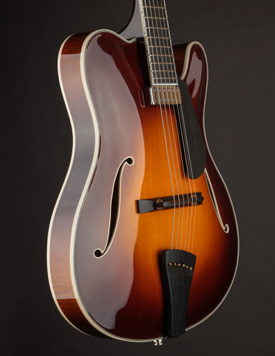 Tim Bram Tribute Archtop #59 Custom Tobacco Burst