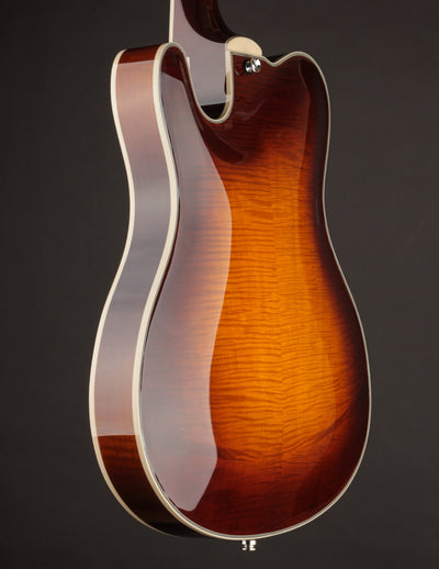 Tim Bram Tribute Archtop #59 Custom Tobacco Burst