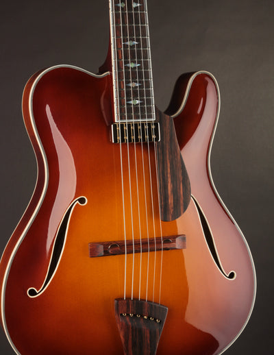 Tim Bram Tribute Archtop #63 Honeyburst