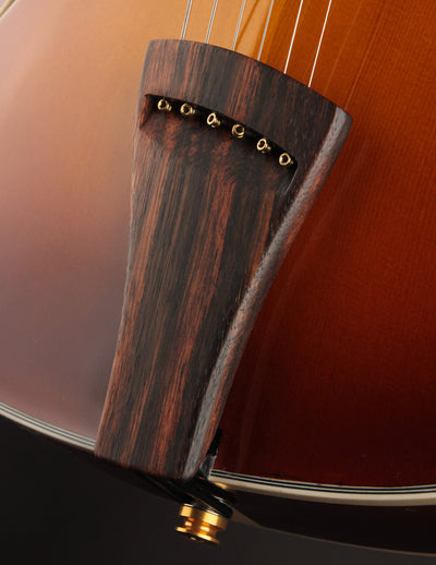 Tim Bram Tribute Archtop #63 Honeyburst