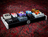 Temple Audio Duo 24 Pedalboard & Soft Case, Vintage White