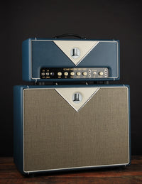 TopHat Vanderbilt 33 Head & 2x12 Cab Dark Blue/Ivory