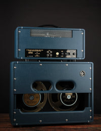 TopHat Vanderbilt 33 Head & 2x12 Cab Dark Blue/Ivory