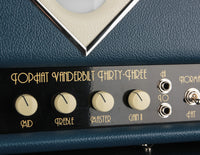 TopHat Vanderbilt 33 Head & 2x12 Cab Dark Blue/Ivory