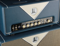TopHat Vanderbilt 33 Head & 2x12 Cab Dark Blue/Ivory