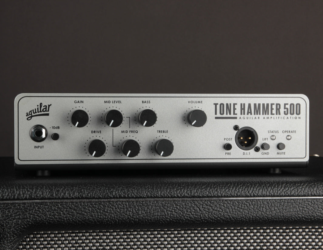 Aguilar TH 500 Gen 2 500-Watt Bass Amplifier