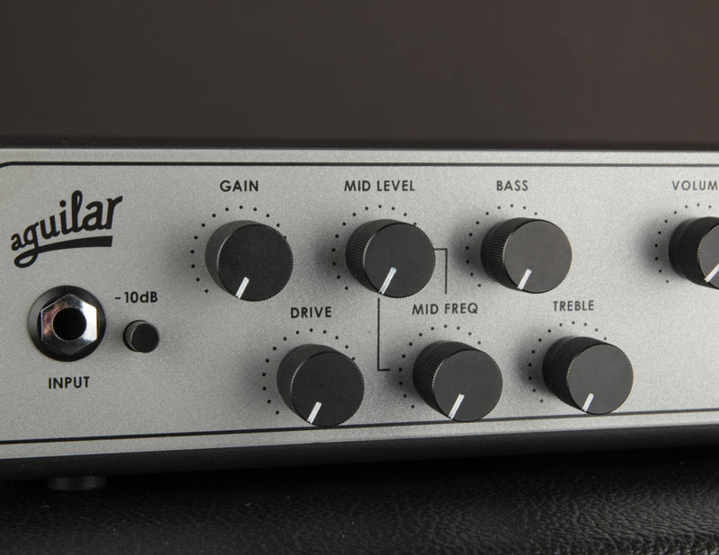 Aguilar TH 500 Gen 2 500-Watt Bass Amplifier
