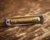 Ron Thorn Brass Knuckle II 12" Radius/Relic For Offset Guitars