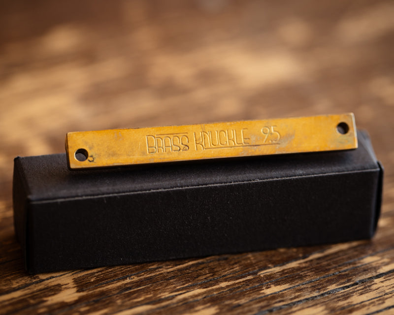 Thorn Brass Knuckle 9 1/2" Radius/Relic