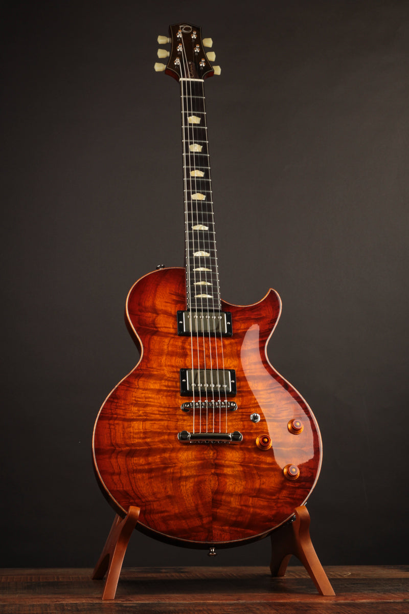 Thorn Florentine Singularis Curly Koa Top