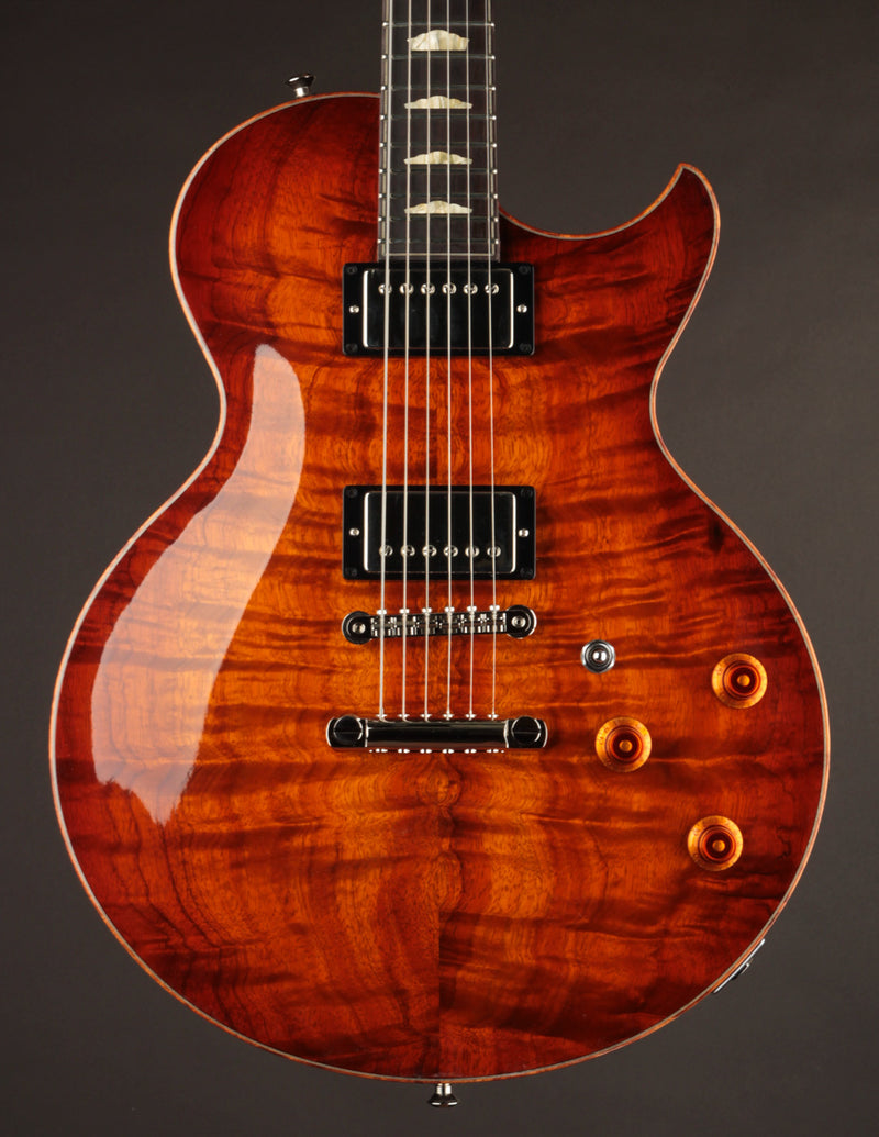 Thorn Florentine Singularis Curly Koa Top