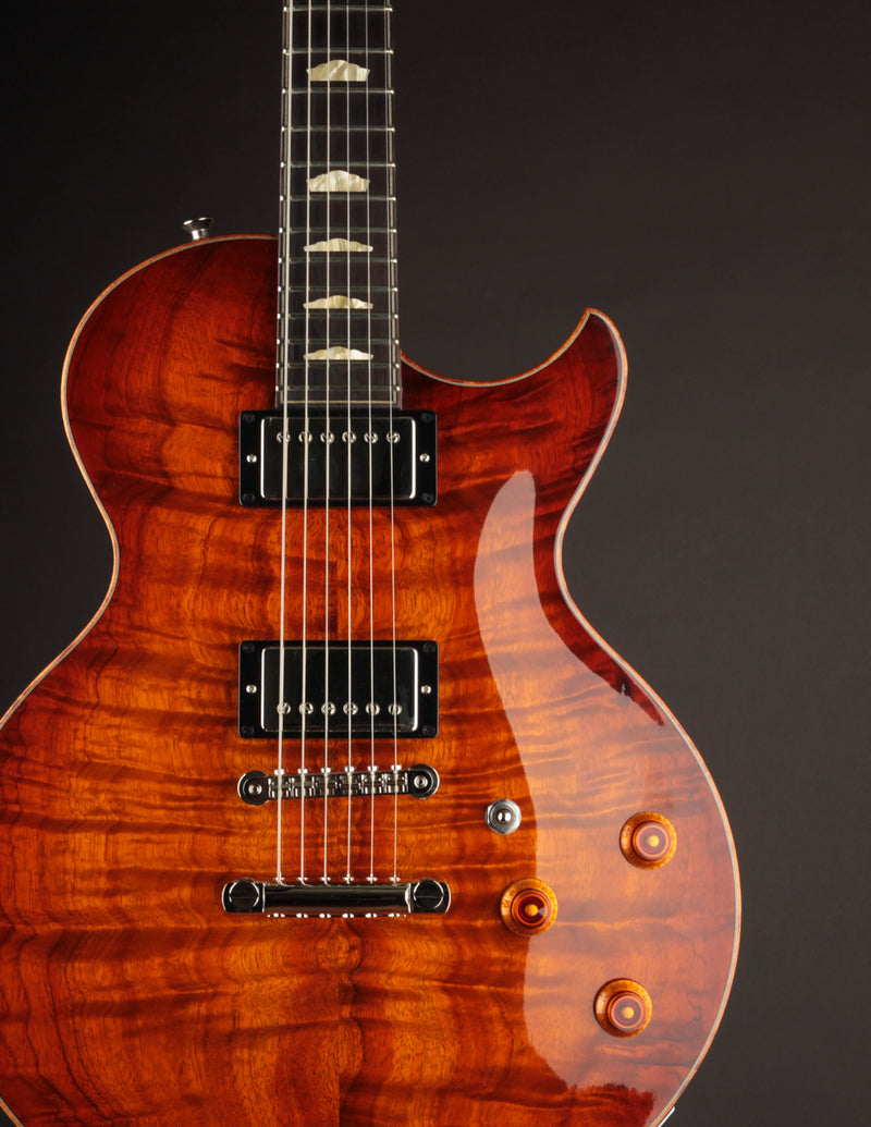 Thorn Florentine Singularis Curly Koa Top