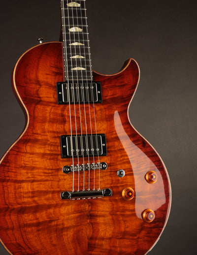 Thorn Florentine Singularis Curly Koa Top