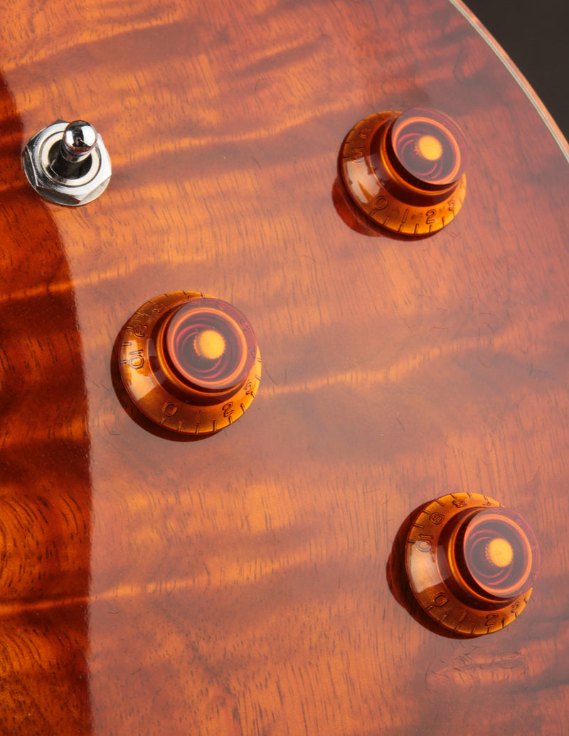 Thorn Florentine Singularis Curly Koa Top